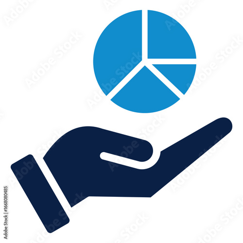 Statistics Management Icon