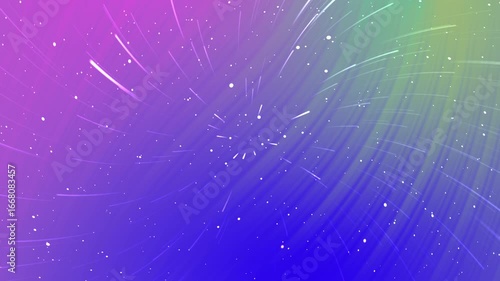 Wallpaper Mural Animated glittering overlay Abstract white sparkles and streaks background, great for festive designs, holiday promotions, or elegant branding projects. Suitable for various creative projects. Torontodigital.ca