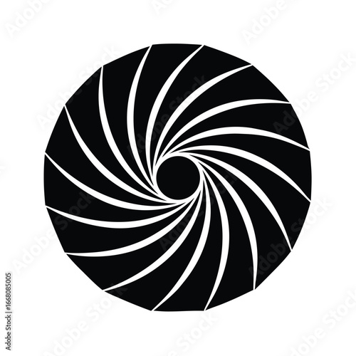 abstract spiral