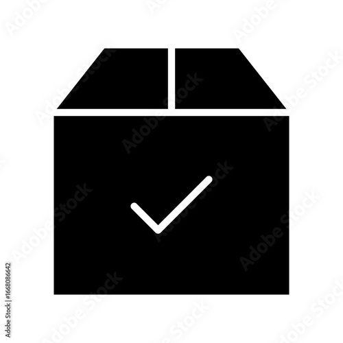 Warehouse icon vector. storage illustration sign. store symbol. storehouse logo. depot web icon.