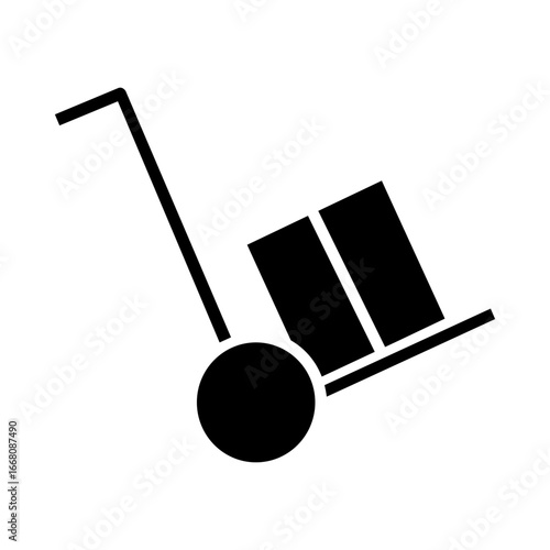 Warehouse icon vector. storage illustration sign. store symbol. storehouse logo. depot web icon.