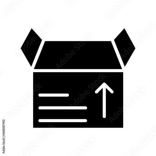 Warehouse icon vector. storage illustration sign. store symbol. storehouse logo. depot web icon.