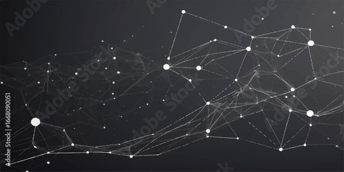 A starry spiderweb glistens with dew drops, a beautiful, bright constellation against the dark night sky