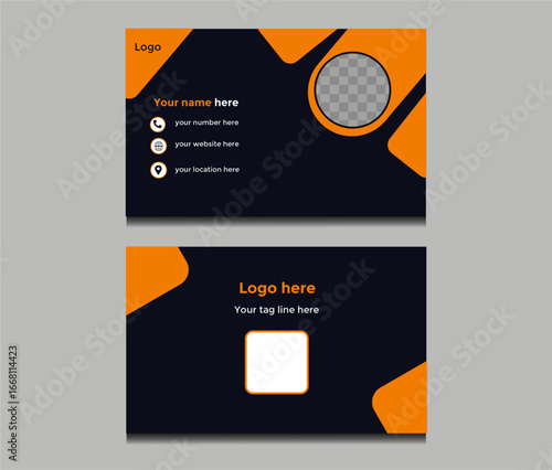 new minimalist business crad design