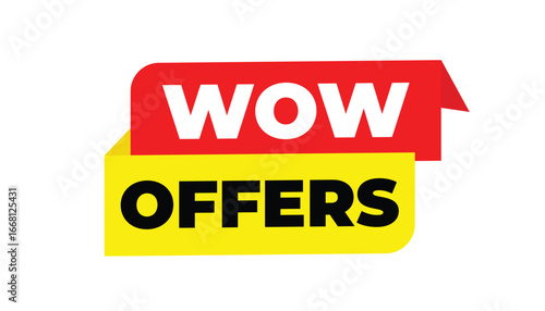WOW OFFERS VECTOR
