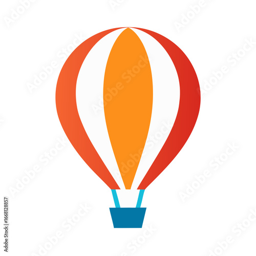 hot air balloon icon