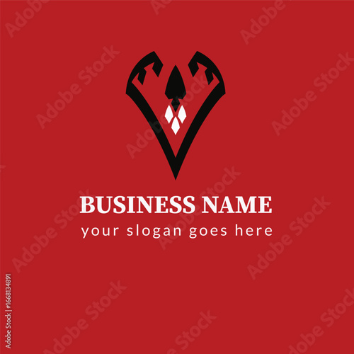 Precision Logo Design with Grid