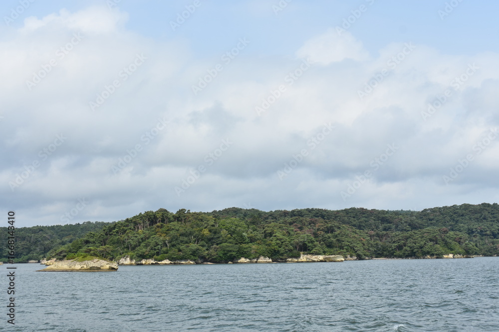 Obraz premium 日本三景 松島 周辺の風景