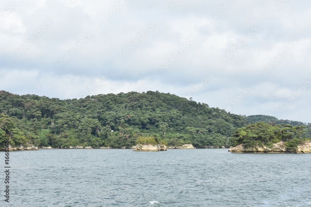 Obraz premium 日本三景 松島 周辺の風景
