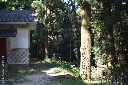 Wallpaper Mural 西田町鹿島大神宮の社 Torontodigital.ca