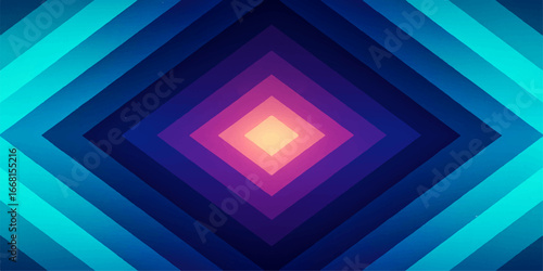 Abstract colorful geometric pattern of bright seamless rainbow triangles, vector background illustration with vibrant linesAbstract colorful geometric pattern of bright seamless rainbow triangles, vec