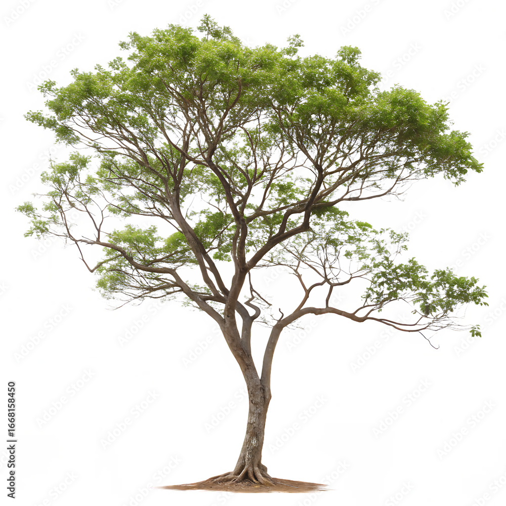custom made wallpaper toronto digitalA flowering Nageshwar or Ironwood tree with white blossoms isolated on a transparent background png