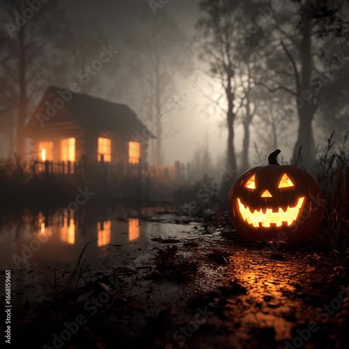 Wallpaper Mural halloween, kürbis, herbst, orange, urlaub, beängstigend, october, lampen, böse, feier, nacht, entsetzen, fall, geisterhaft, dark, kerze, gesicht, jahreszeit, dekoration, licht, angst, symbol, black, w Torontodigital.ca