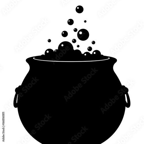 pot with chemical
