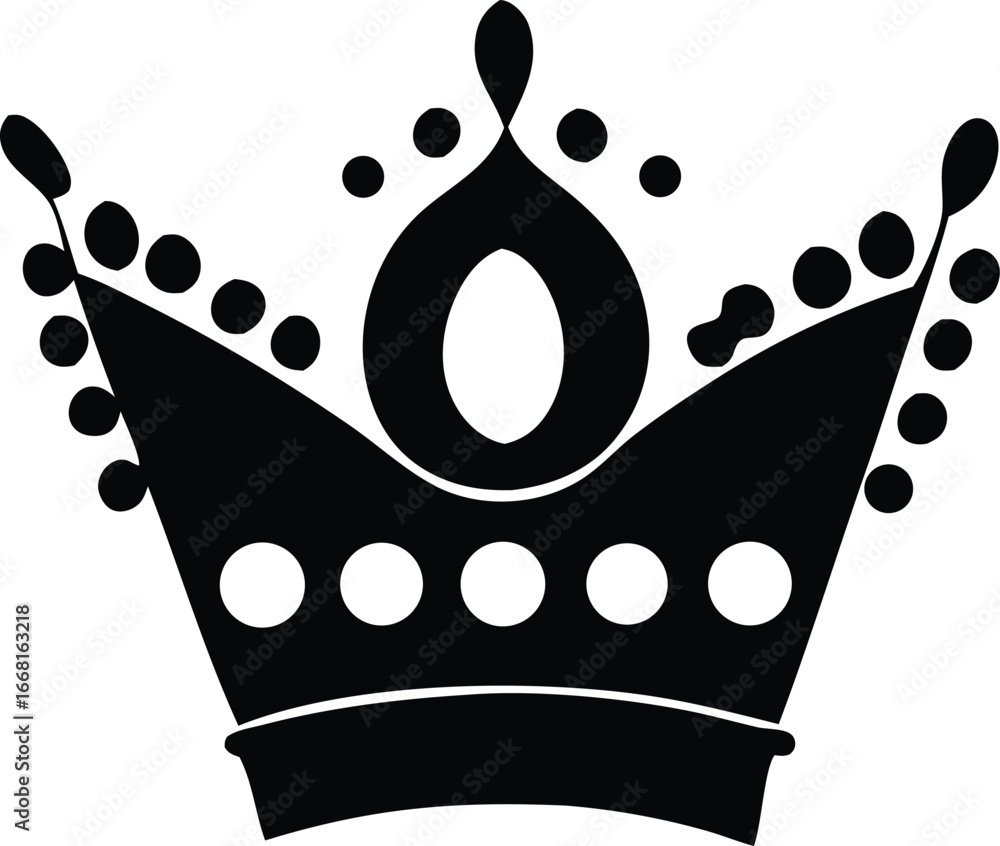 Φωτογραφία Majestic royal crown symbol of power prestige and authority for royalty and lead