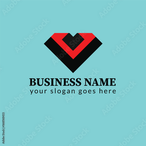 Minimal Grid Logo Concept