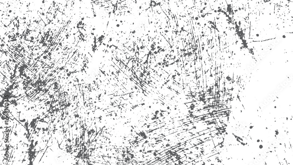 Obraz premium Grainy dust scratched frame texture abstract overlay. Dirty textured frame with scratches and grunge dust. 