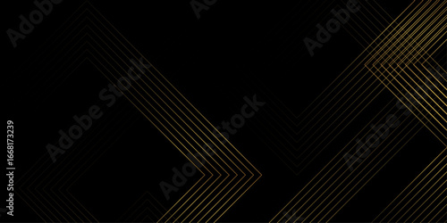 luxury wavy line abstract background with color element. Futuristic technology concept. Glowing rectangle geometric. Vector illustration for presentation designs, banners, business cards and more.