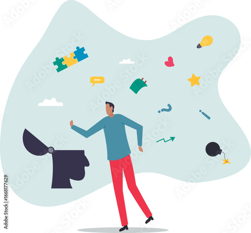 Declutter your mind, clear your brain to regain focus improve creative thinking ability, free up memory.about a man and his life.