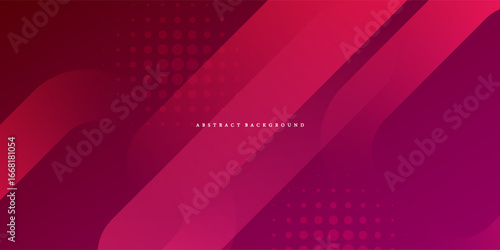 Abstract pink overlapping background vector template with square paper cut pattern. Pink background with shadow design. Vector Eps10