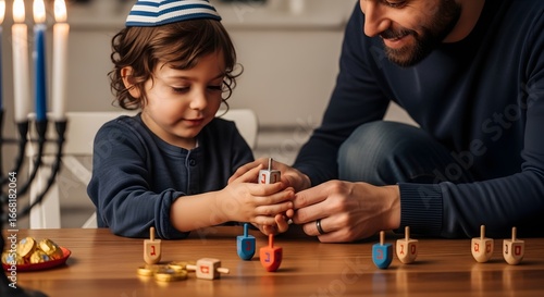 Learning to Spin Dreidel