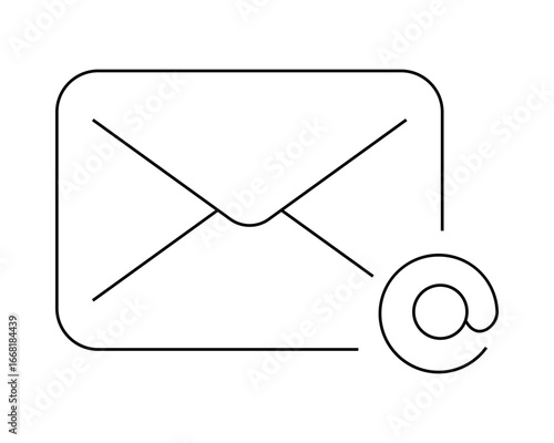 Email Notification Icon