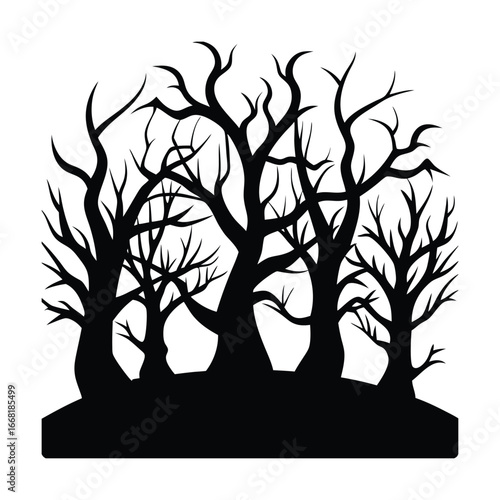 trees, darkwoods, scary, nightmare, fog, mist, shadows, spooky, wilderness, cursed, mystical