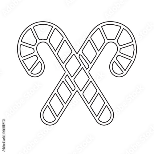  Icon Candy Cane 