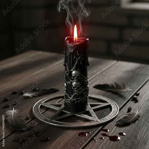 black candle