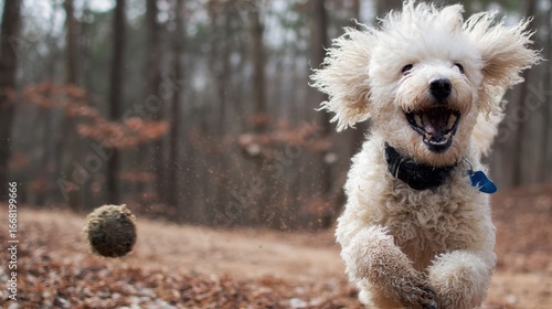 Poodles at Play: Watch These Intelligent, Fluffy Pups Chase Toys, Frolic in Yards, and Spark Joy with Their Lively Antics