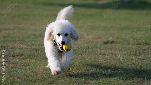 Poodles at Play: Watch These Intelligent, Fluffy Pups Chase Toys, Frolic in Yards, and Spark Joy with Their Lively Antics