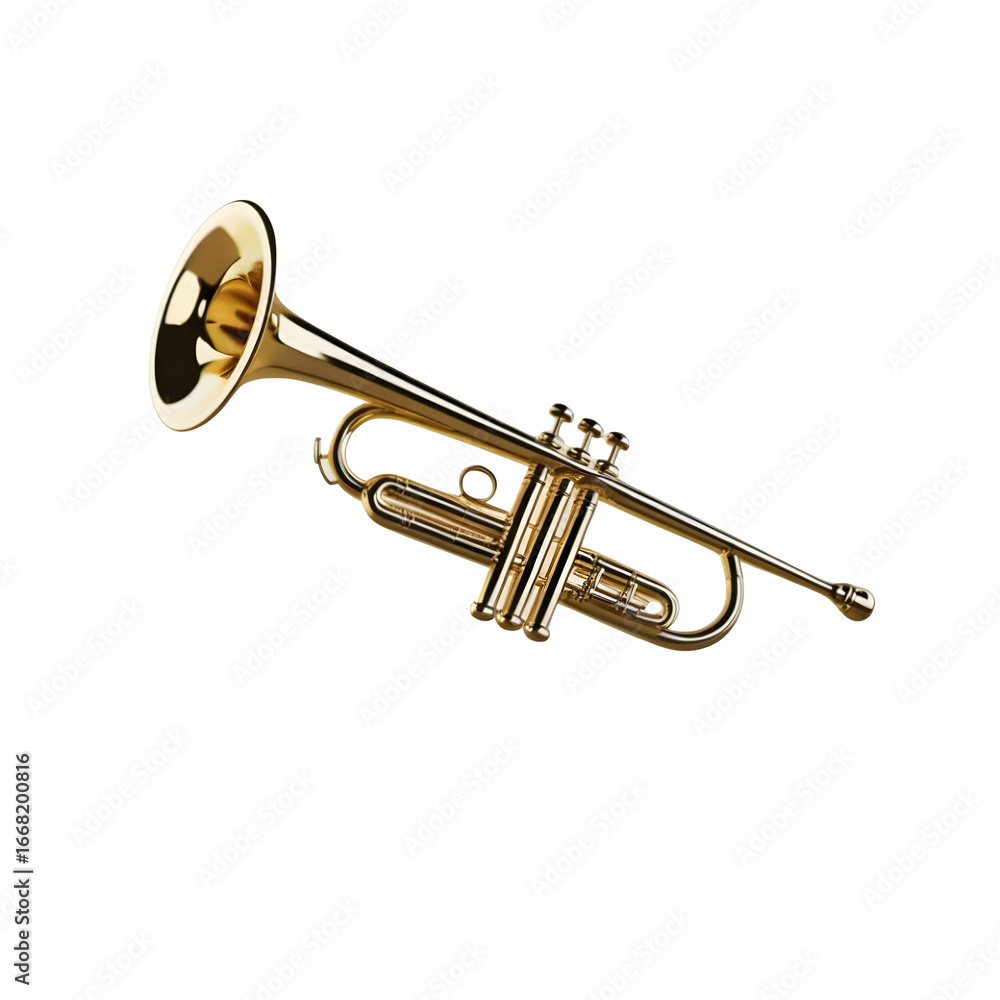 Obraz premium Trumpet Fanfare Icon