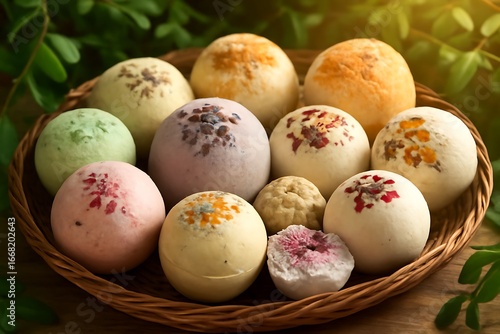 Wallpaper Mural Homemade organic bath bombs Torontodigital.ca