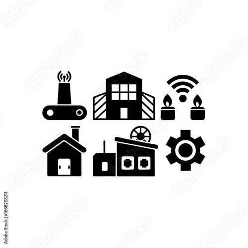6 different smart industrial alarm and shutdown hu