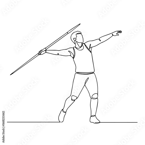 Javelin Thrower