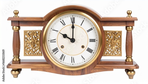 wooden alarm clock 