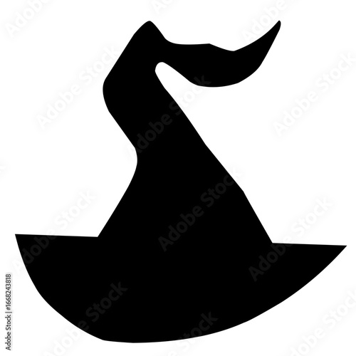 Halloween Witch Hat Silhouette