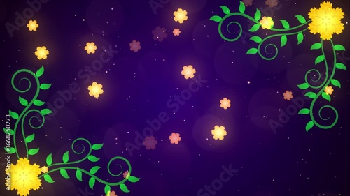  Dia De Muertos Background Animation