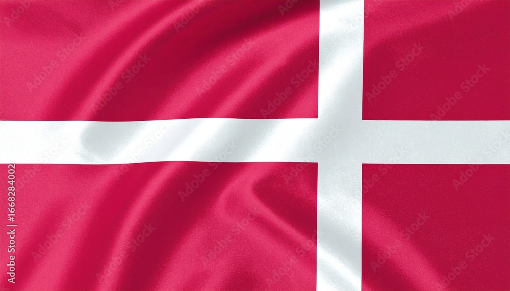 Fototapeta premium flag of Denmark