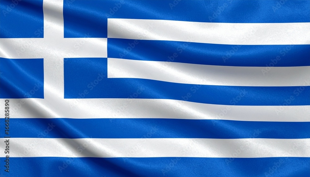 Fototapeta premium flag of greece 