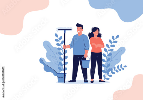 Professional Housekeeping and Cleaning Services for a Sparkling Home Environment