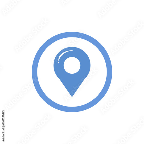 Location Icon Vector Illustration