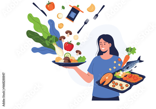 Healthy Meal Planning and Delicious Food Choices for Optimal Nutrition and Wellness