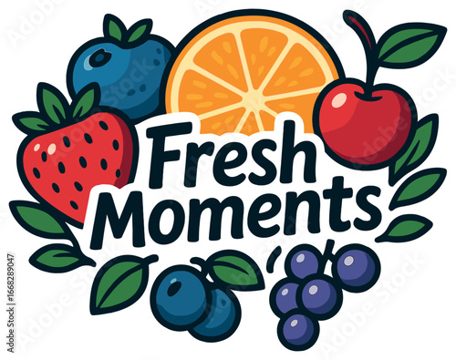 Vibrant fruit array vector: fresh, juicy, colorful fruits for healthy living design