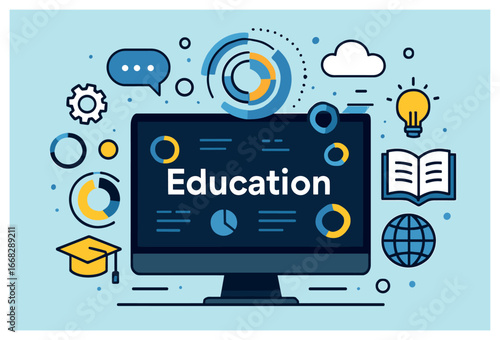 Online learning dynamics vector: exploring education trends in a tech-driven world
