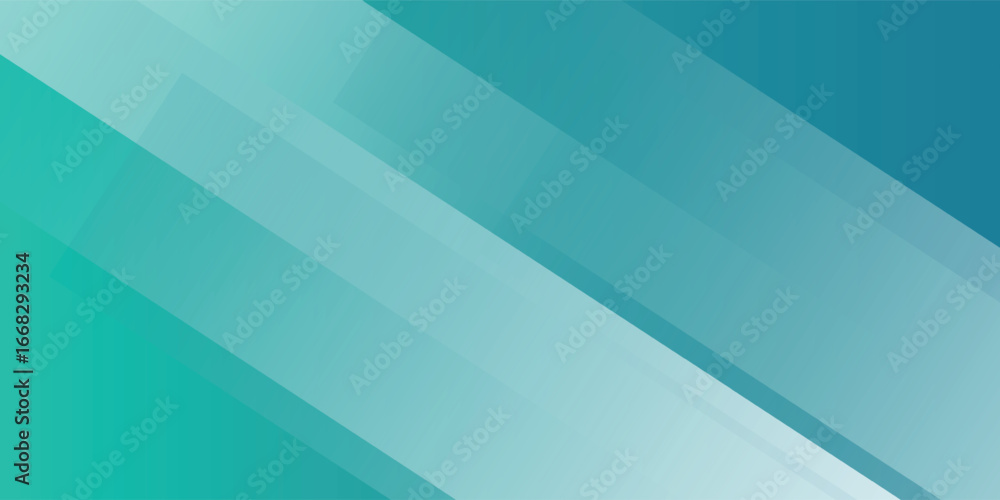 Fototapeta premium Modern banner background green gradation slash shape abstract memphis. vector pattern abstract eps10