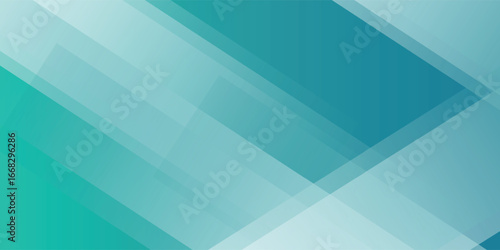 Modern banner background green gradation slash shape abstract memphis. vector pattern abstract eps10
