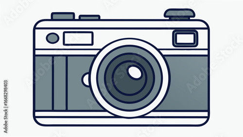 Vintage Style Camera Illustration vintage camera retro camera