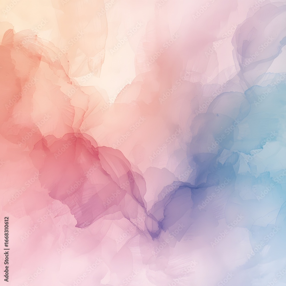 Fototapeta premium abstract watercolor background