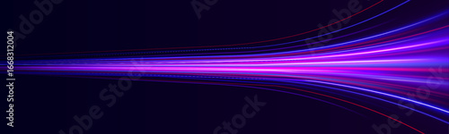 A cascade of neon light flows across a smooth digital surface. The artwork blends speed, clarity, and precision. Vibrant colors elevate the futuristic style.